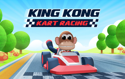 King Kong Kart Racing